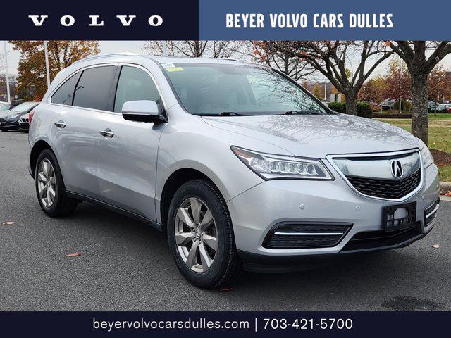 used 2015 Acura MDX car, priced at $16,890