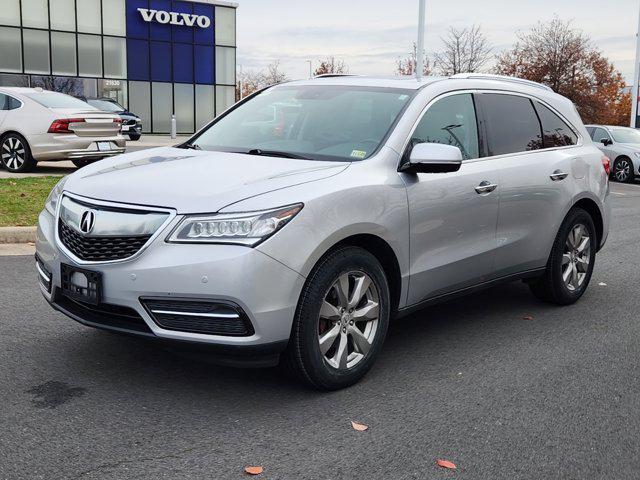 used 2015 Acura MDX car, priced at $16,890