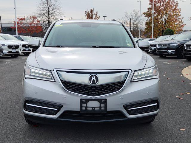 used 2015 Acura MDX car, priced at $16,890