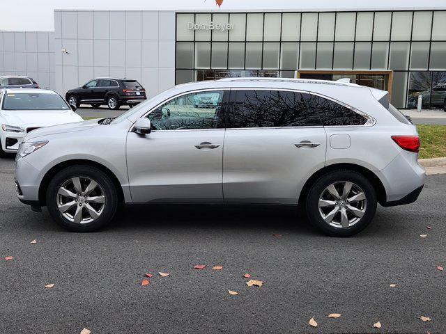 used 2015 Acura MDX car, priced at $16,890