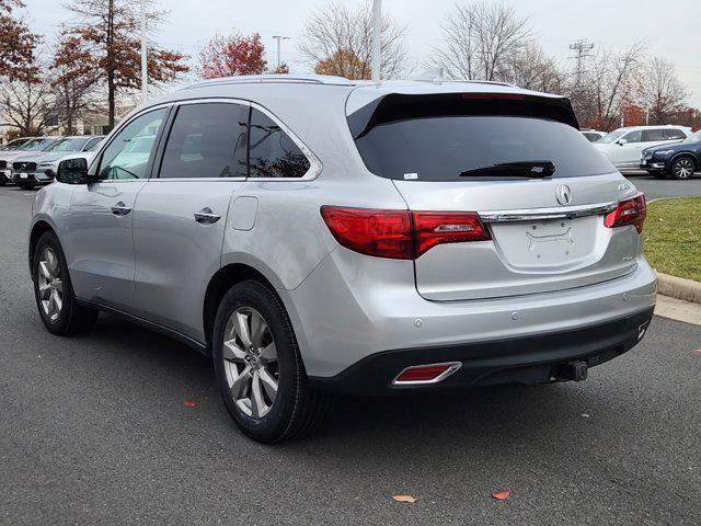 used 2015 Acura MDX car, priced at $16,890