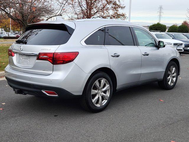 used 2015 Acura MDX car, priced at $16,890