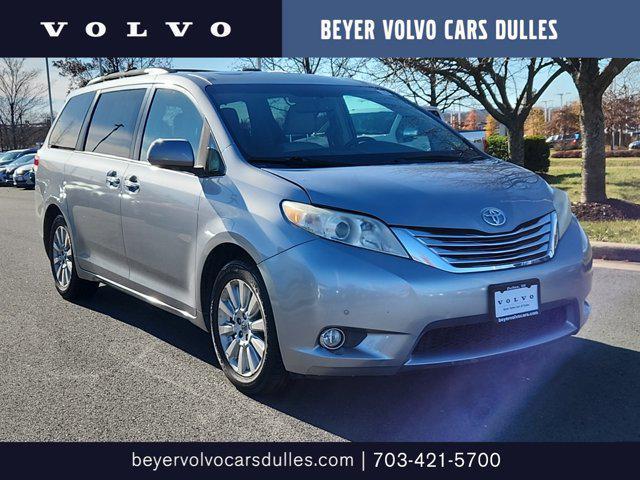 used 2011 Toyota Sienna car, priced at $15,000