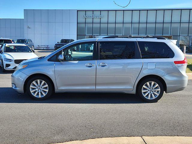 used 2011 Toyota Sienna car, priced at $15,000