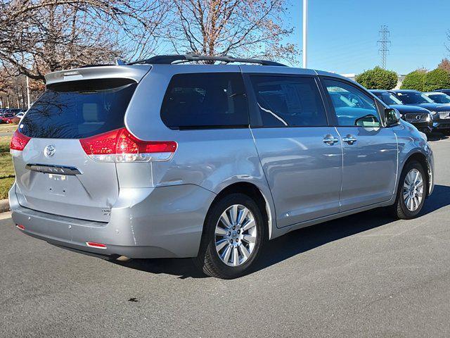 used 2011 Toyota Sienna car, priced at $15,000