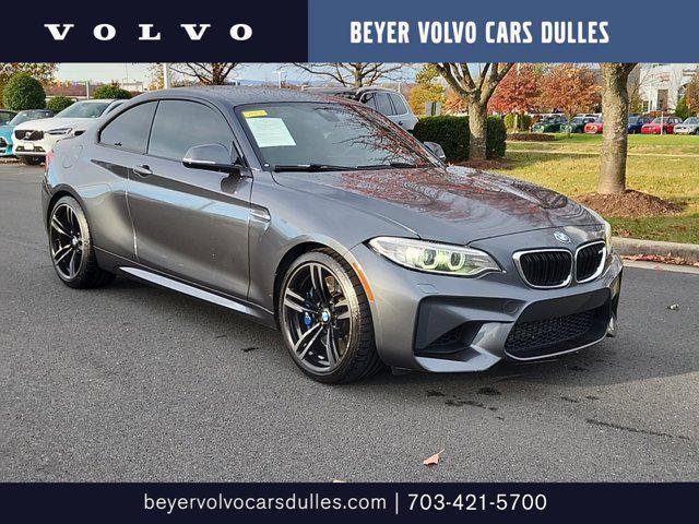 used 2017 BMW M2 car, priced at $38,578