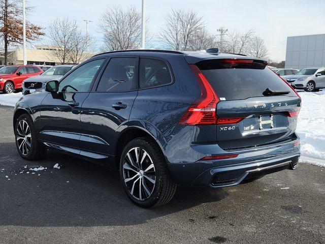 used 2024 Volvo XC60 car, priced at $38,500