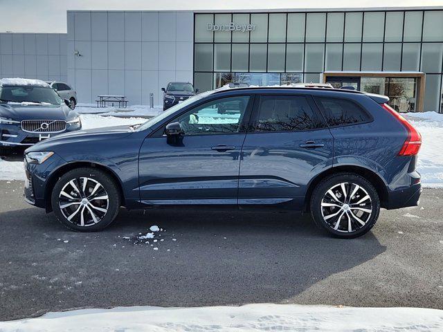 used 2024 Volvo XC60 car, priced at $38,500