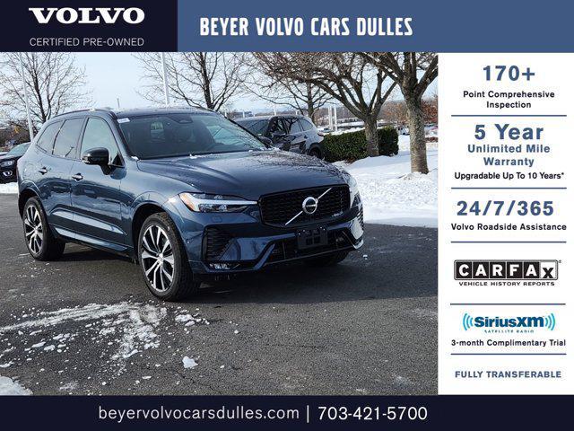 used 2024 Volvo XC60 car, priced at $38,536