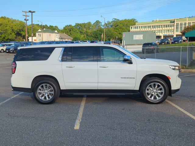 used 2021 Chevrolet Suburban car, priced at $47,995