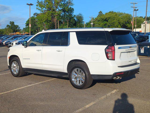 used 2021 Chevrolet Suburban car, priced at $47,995