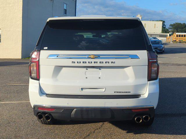 used 2021 Chevrolet Suburban car, priced at $47,995