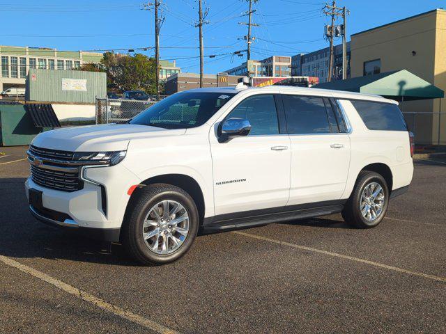 used 2021 Chevrolet Suburban car, priced at $47,995