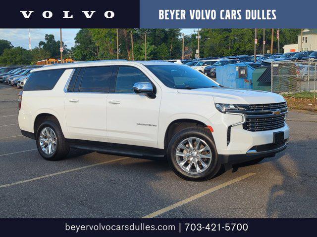 used 2021 Chevrolet Suburban car, priced at $47,995