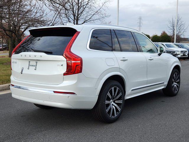 new 2025 Volvo XC90 car, priced at $65,595