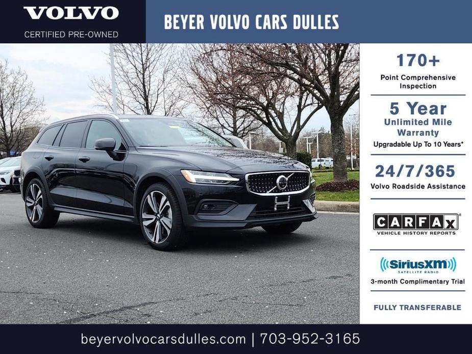 used 2023 Volvo V60 Cross Country car, priced at $39,900