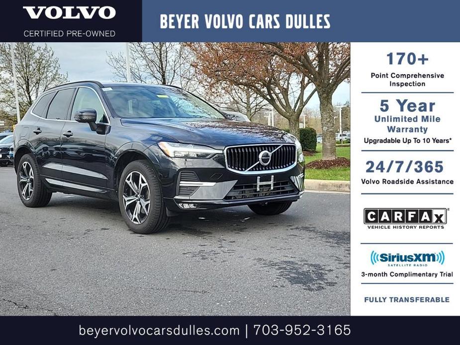 used 2022 Volvo XC60 car, priced at $32,805