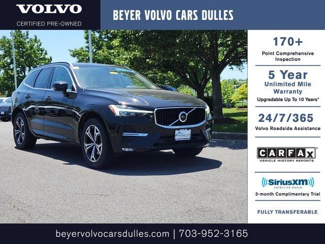 used 2022 Volvo XC60 car, priced at $32,115