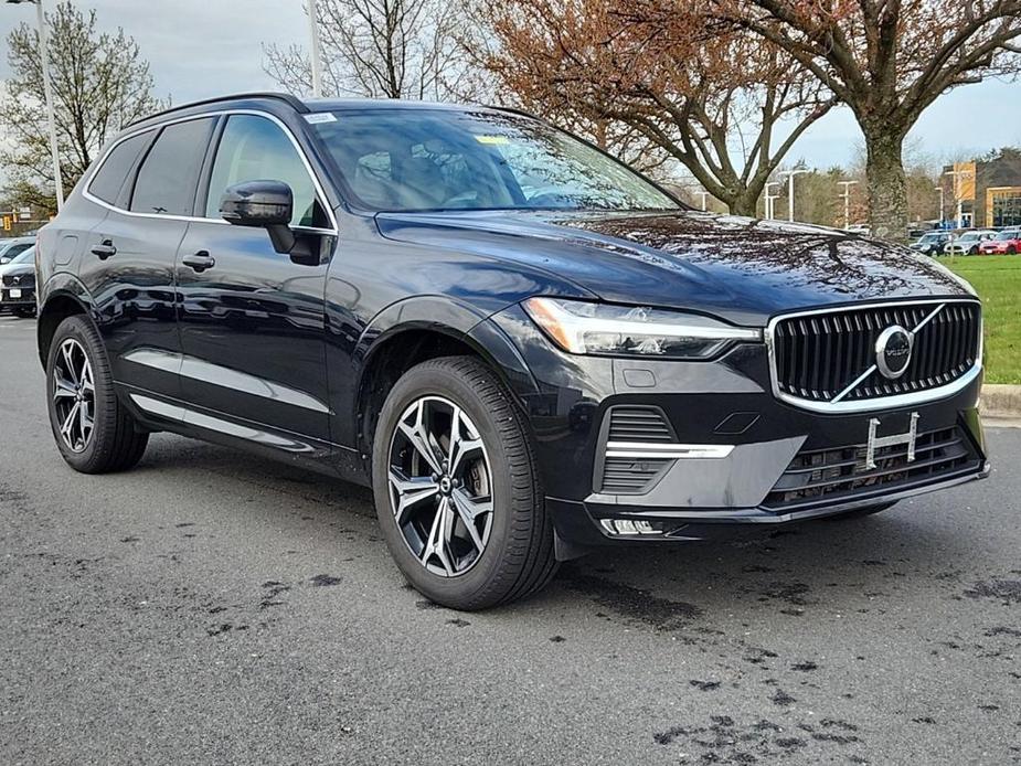 used 2022 Volvo XC60 car, priced at $31,820