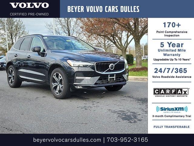 used 2022 Volvo XC60 car, priced at $30,000