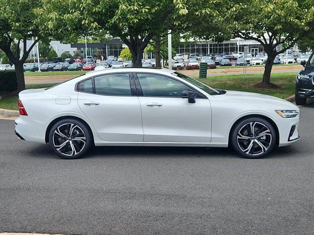 new 2025 Volvo S60 car, priced at $48,765