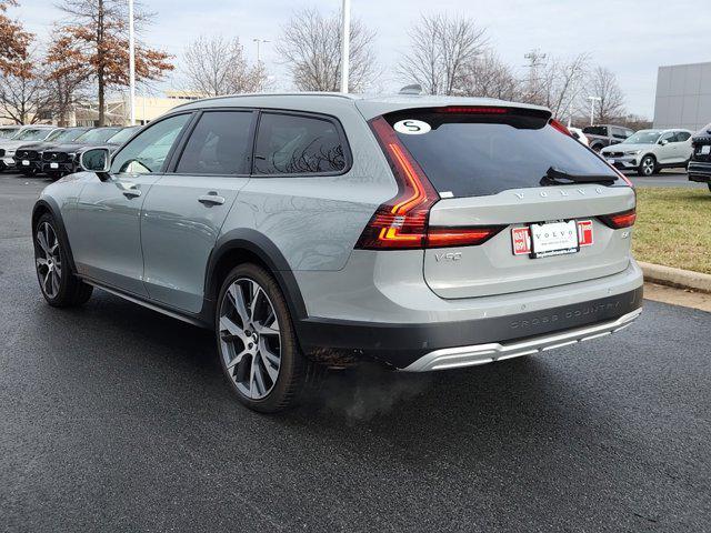 used 2025 Volvo V90 Cross Country car, priced at $68,408