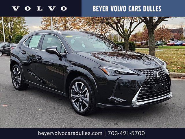 used 2024 Lexus UX 250h car, priced at $39,600