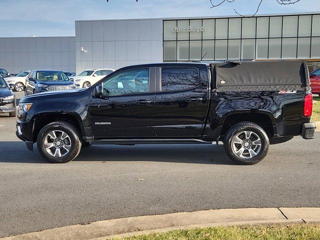 used 2018 Chevrolet Colorado car, priced at $23,669