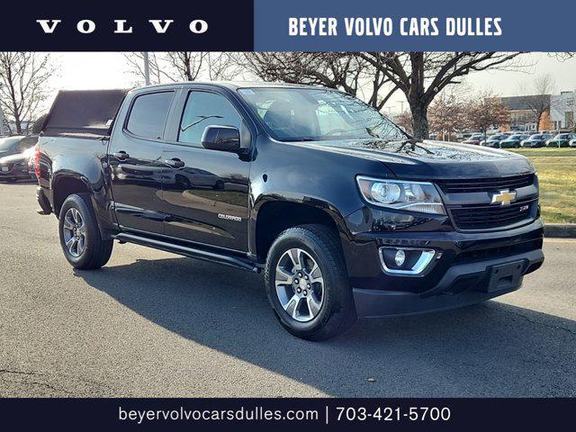 used 2018 Chevrolet Colorado car, priced at $23,669