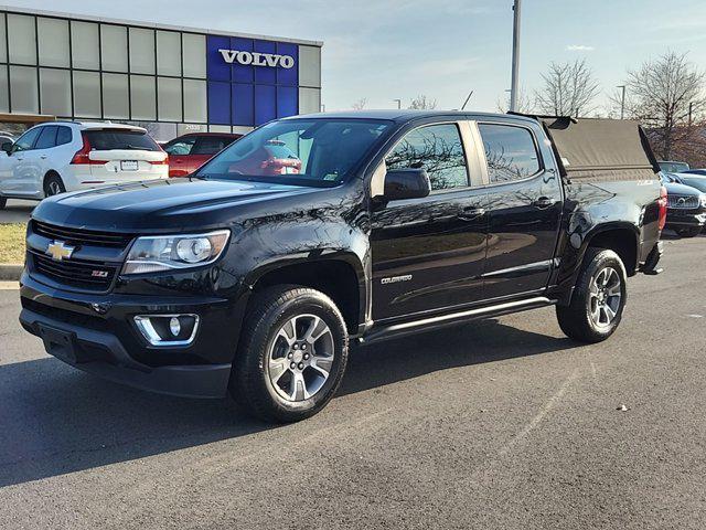 used 2018 Chevrolet Colorado car, priced at $23,669