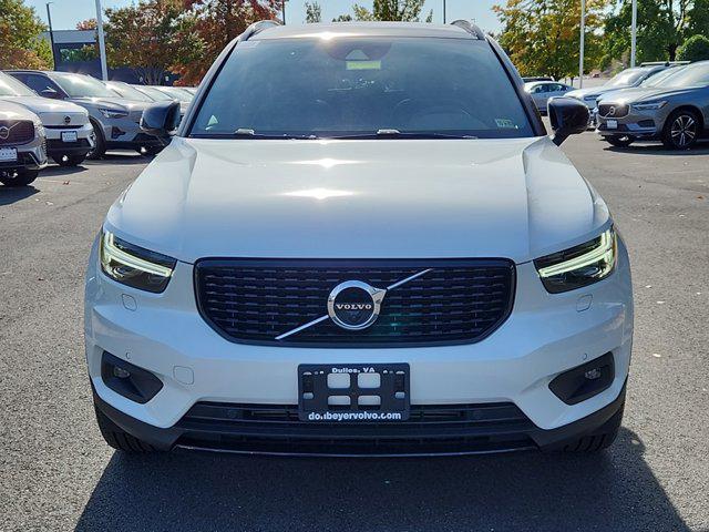 used 2021 Volvo XC40 car, priced at $20,500