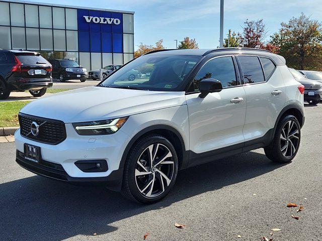 used 2021 Volvo XC40 car, priced at $20,500