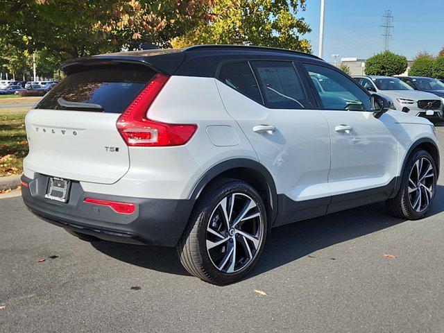 used 2021 Volvo XC40 car, priced at $20,500