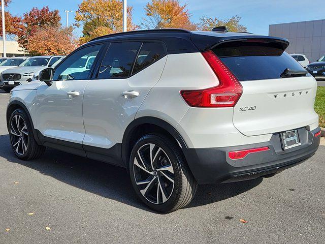 used 2021 Volvo XC40 car, priced at $20,500