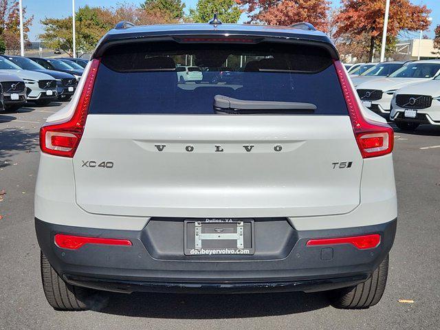 used 2021 Volvo XC40 car, priced at $20,500