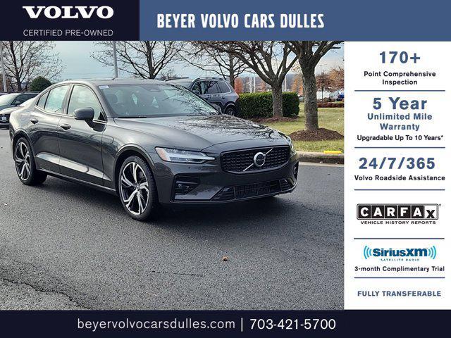 used 2024 Volvo S60 car, priced at $28,857