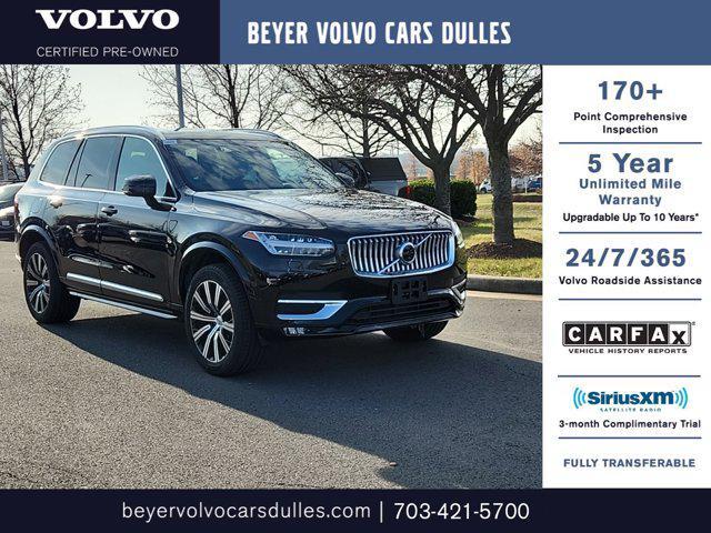 used 2024 Volvo XC90 car, priced at $46,282