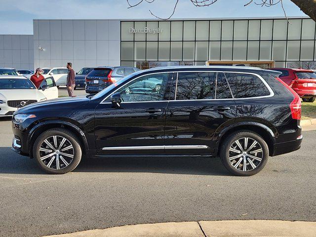 used 2024 Volvo XC90 car, priced at $46,282