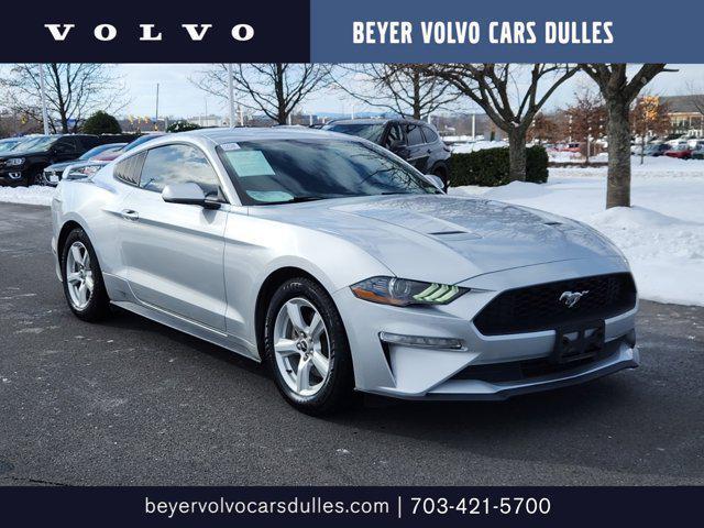 used 2019 Ford Mustang car, priced at $21,849