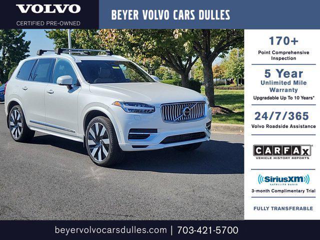 used 2023 Volvo XC90 Recharge Plug-In Hybrid car, priced at $59,719