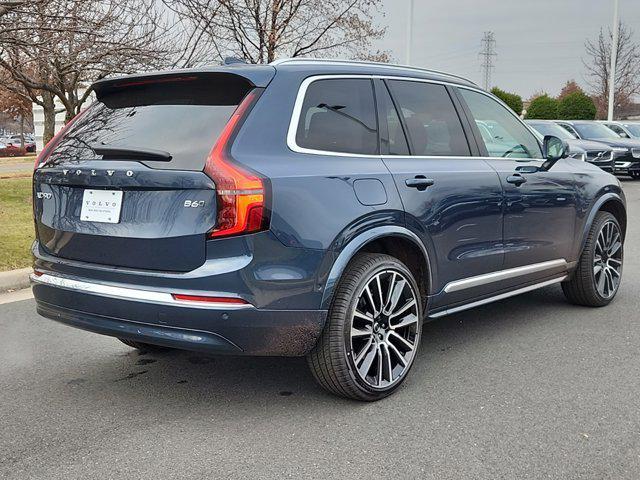 new 2025 Volvo XC90 car, priced at $79,345