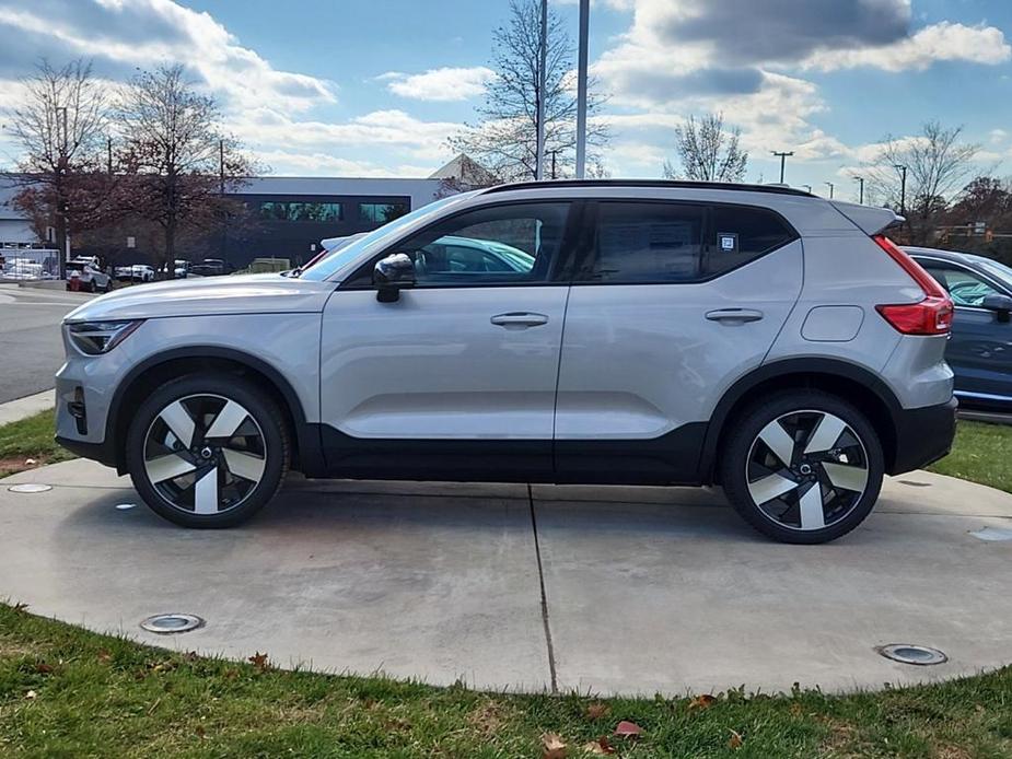 new 2024 Volvo XC40 Recharge Pure Electric car, priced at $59,650