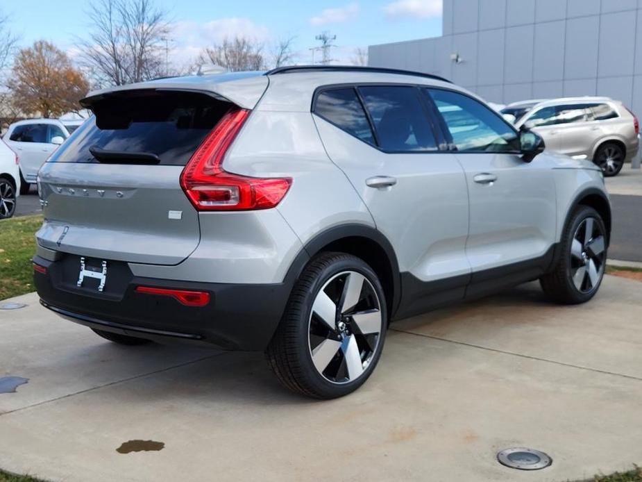 new 2024 Volvo XC40 Recharge Pure Electric car, priced at $59,650