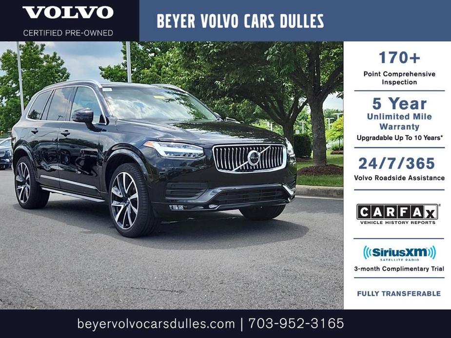 used 2022 Volvo XC90 car, priced at $45,123