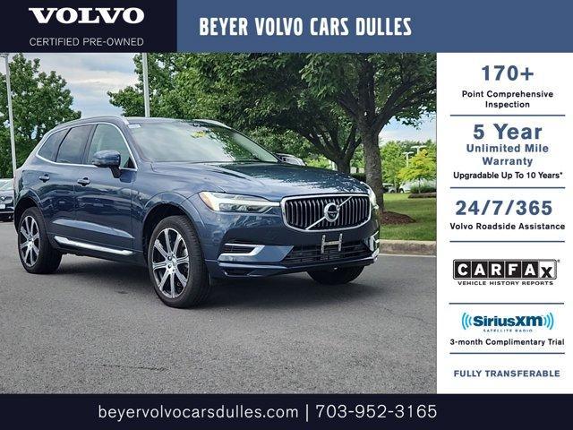 used 2021 Volvo XC60 Recharge Plug-In Hybrid car, priced at $47,400