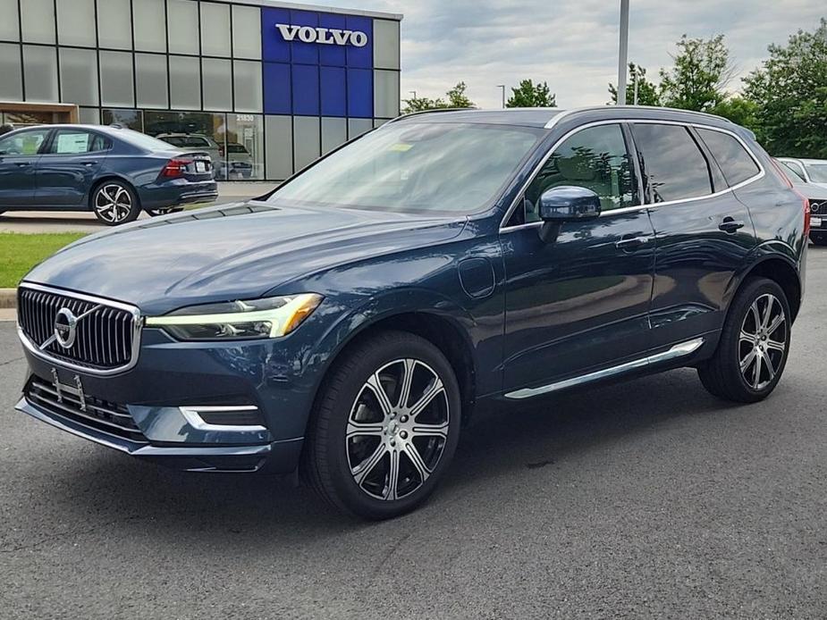 used 2021 Volvo XC60 Recharge Plug-In Hybrid car, priced at $46,875