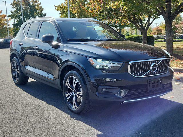 used 2021 Volvo XC40 car, priced at $27,891