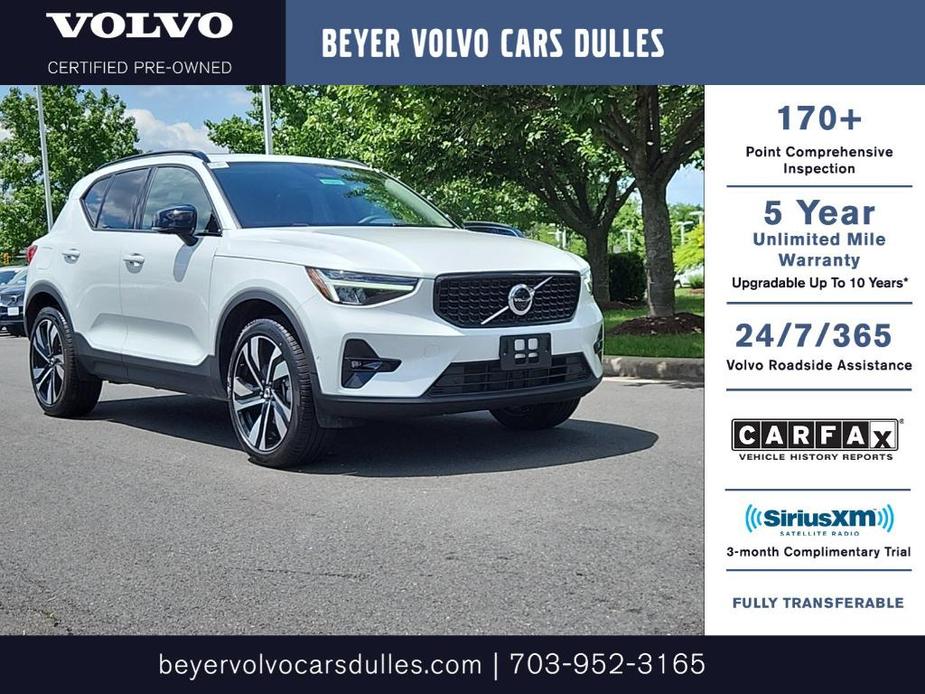 used 2024 Volvo XC40 car, priced at $48,020