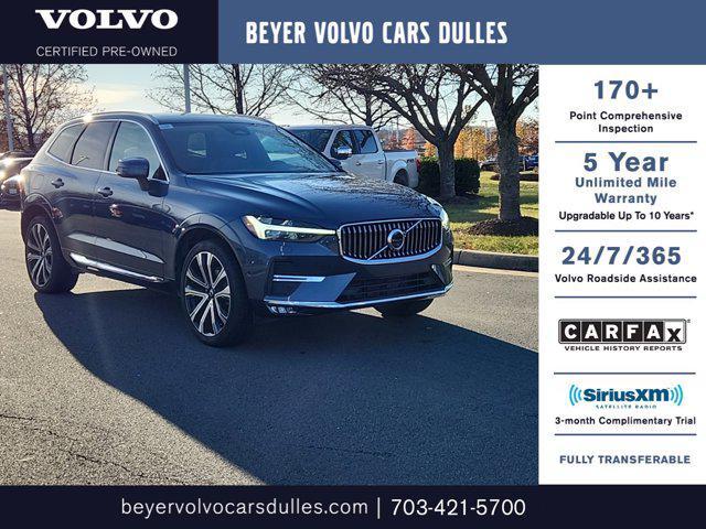 used 2023 Volvo XC60 car, priced at $37,500