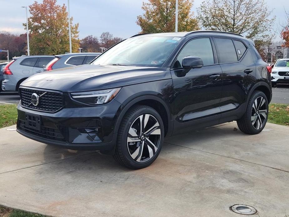 used 2024 Volvo XC40 car, priced at $48,020